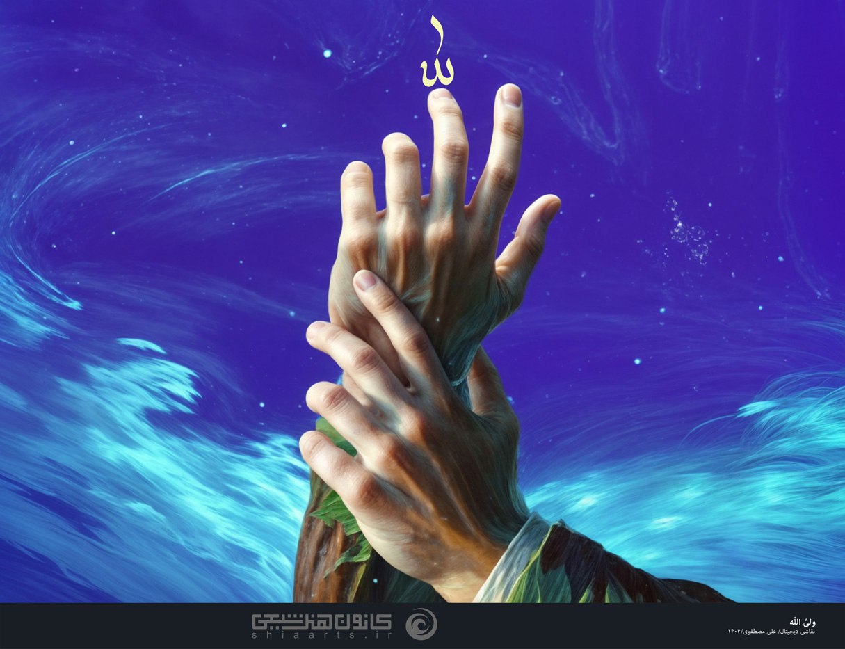 تصویرسازی ولی الله